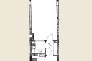 Helle, zentr. 1-Zi. Whg. voll möbliert + renoviert + modernisiert, modern, gr. Balkon, von privat! – Die vollständige Adresse der Immobilie erhältst du vom Anbieter., 22177 Bramfeld, Hamburg – Vorschaubild 22