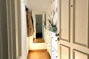 Provisionsfrei - wunderschöne, vermietete Altbauwohnung m. 3 Zimmern, heller Wohnküche, Balkon – Stammheimer Straße 59, 50735 Riehl, Köln – Vorschaubild 6
