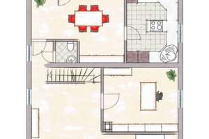 Idyllisches Haus mit Balkon und großem Garten in Ettlingen – Die vollständige Adresse der Immobilie erhältst du vom Anbieter., 76275 Ettlingen – Vorschaubild 17