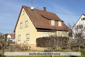 Einfamilienhaus in sehr schöner Lage und großem  Grundstück in Mössingen – Die vollständige Adresse der Immobilie erhältst du vom Anbieter., 72116 Mössingen – Vorschaubild 1