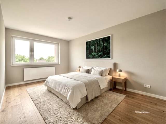 Wohnen mit Ausblick: Helle 2-Zimmer-Wohnung mit Süd­balkon und TG-Stellplatz, Hamburg – Bild 4