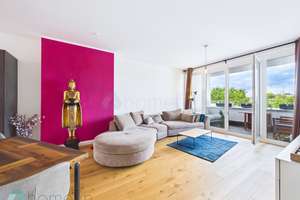 Moderne 3-4 Zimmer Dachgeschosswohnung | Neubauqualität | Direkt am Park | Zentral im Kölner Süden – Die vollständige Adresse der Immobilie erhältst du vom Anbieter., 50969 Zollstock, Köln – Vorschaubild 5