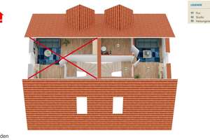 Lichtdurchflutetes Wohnen mit Kamin und Wintergarten – Die vollständige Adresse der Immobilie erhältst du vom Anbieter., 48282 Emsdetten – Vorschaubild 29