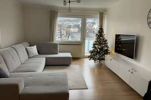 VOLL MÖBLIERTE 4-Zimmer Wohnung in Wuppertal-Barmen mit traumhafter Aussicht und Einbauküche – Hohenstein 116, 42283 Barmen, Wuppertal – Vorschaubild 2