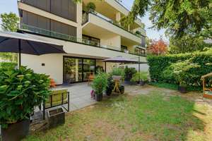 Exklusive barrierefreie 3-Zimmer-Gartenwohnung, 2 Terrassen, 2 TG-Stellplätze am Stadtwald – 50933 Braunsfeld, Köln – Vorschaubild 30
