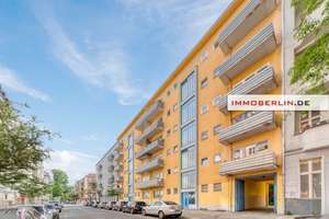 IMMOBERLIN.DE - Sehr angenehme Wohnung mit Balkon in ruhiger Seitenstraße – Die vollständige Adresse der Immobilie erhältst du vom Anbieter., 12043 Neukölln (Ortsteil), Berlin – Vorschaubild 2