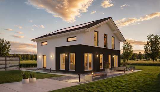 Bild von Haus trifft Grundstück: die ideale Kombination für Ihr neues Zuhause!