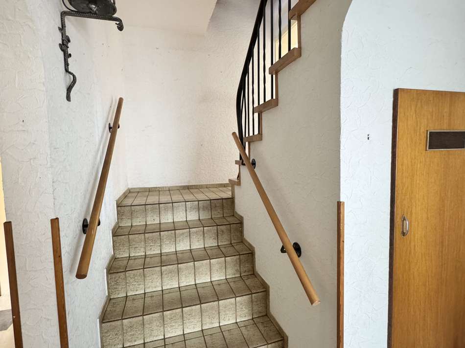 Treppenaufgang