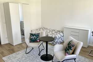 Charmant vollmöbliertes Apartment (DKB) in Köln-Nippes – Wohnen auf Zeit in zentraler Lage – Neusser Str. 325, 50733 Nippes (Ortsteil), Köln – Vorschaubild 7