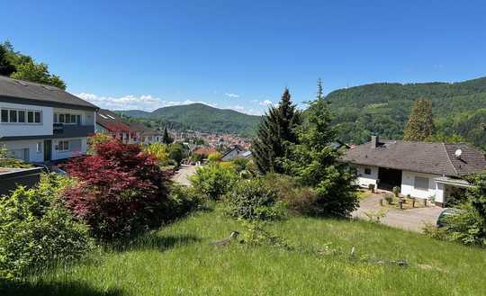 Freistehendes Haus mit Panoramablick auf Annweiler
