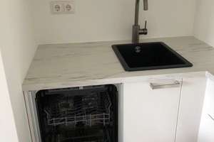 Schöne 1- Zimmer-Wohnung mit Balkon: exklusive 1-Zimmer-Wohnung  in Sendling-Westpark, München – Konrad-Peutinger-Straße 2b, 81373 Mittersendling, München – Vorschaubild 9