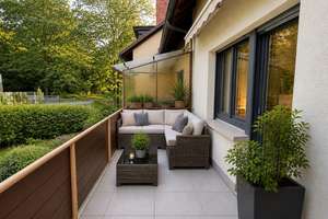 *FREI* Moderne Etagenwohnung direkt am Ostpark, nähe EZB! – 60385 Ostend, Frankfurt am Main – Vorschaubild 3