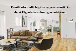 Kleine 2-Zimmer-Wohnung + provisionsfrei +