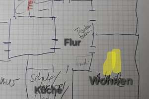 Tolle 2-Zi-Wohnung Holsterhausen Rüttenscheid  – Die vollständige Adresse der Immobilie erhältst du vom Anbieter., 45128 Südviertel, Essen – Vorschaubild 3