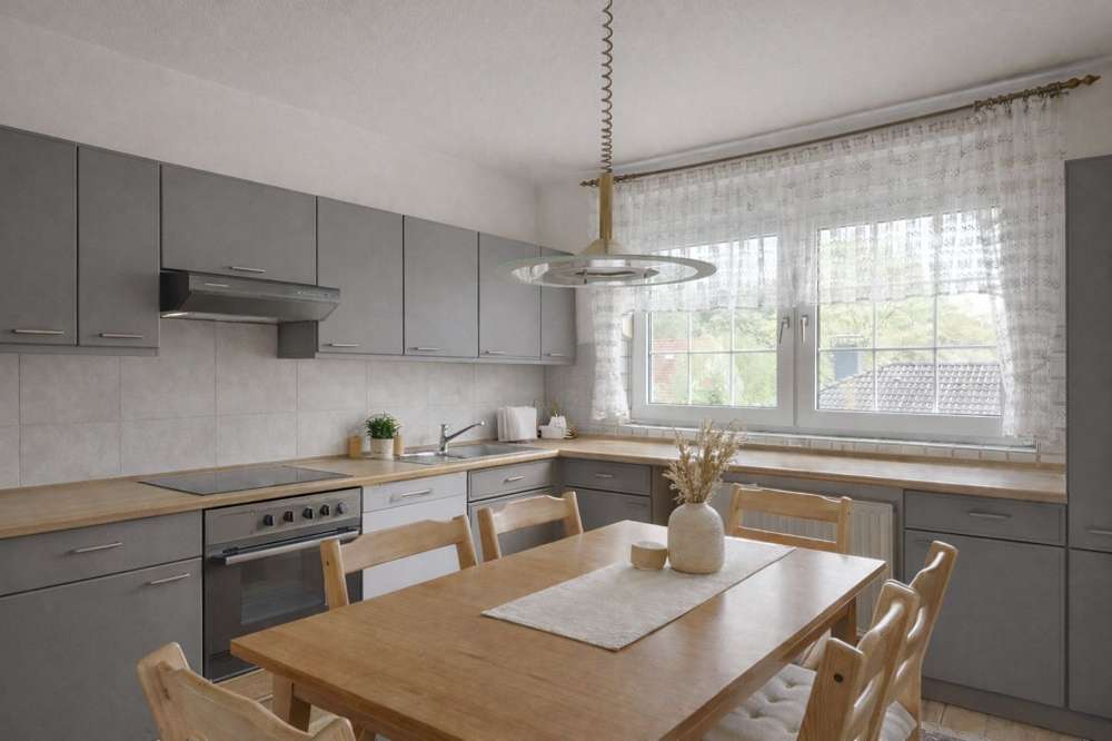 Immobilie in Jesteburg - Haus mit zwei Wohnungen in Jesteburg - Bild 1