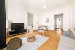 Attraktive 2-Zimmer Wohnung in Moabit - voll möbliert – Stephanstraße 17A, 10559 Moabit, Berlin – Vorschaubild 4