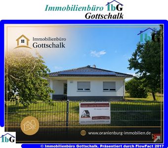 Ländliche Ruhe trifft moderneTechnik- Energiesparender Neubau-Bungalow