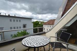 Außergewöhnliche Wohnung über den Dächern der Augsburger Innenstadt – Die vollständige Adresse der Immobilie erhältst du vom Anbieter., 86150 Bahnhofs-, Bismarckviertel, Augsburg – Vorschaubild 15