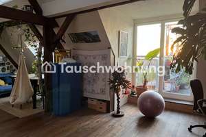 Tauschwohnung: Maisonette-Traum gegen Haus/Wohnung