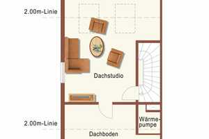 Modernes Reiheneckhaus mit schönem Garten, mit Garage, 2 Stellplätzen und Einbauküche – Bamberg (Kreis) – Vorschaubild 13
