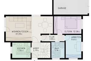 Freistehendes Wohnhaus mit großem Garten, zentral und ruhig – Kapellenhof 1, 67251 Freinsheim – Vorschaubild 17
