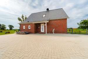 Naturidylle pur: Alleinlage, viel Platz und ein modern kernsaniertes Einfamilienhaus in Ostfriesland – Die vollständige Adresse der Immobilie erhältst du vom Anbieter., 26629 Großefehn – Vorschaubild 25