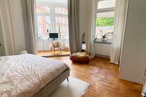 Überschrift: Geräumige schöne Wohnung für gehobene Ansprüche in denkmalgeschütztem Gebäude – Augustastraße 0, 76137 Karlsruhe – Vorschaubild 1