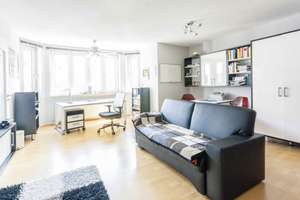 voll möblierte 1 Zimmer Wohnung 42qm gute Lage – Hölderlin Anlage 4, 95447 Altstadt, Bayreuth – Vorschaubild 2