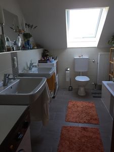 Gersfeld: 3-Zimmer-Dachwohnung mit Balkon