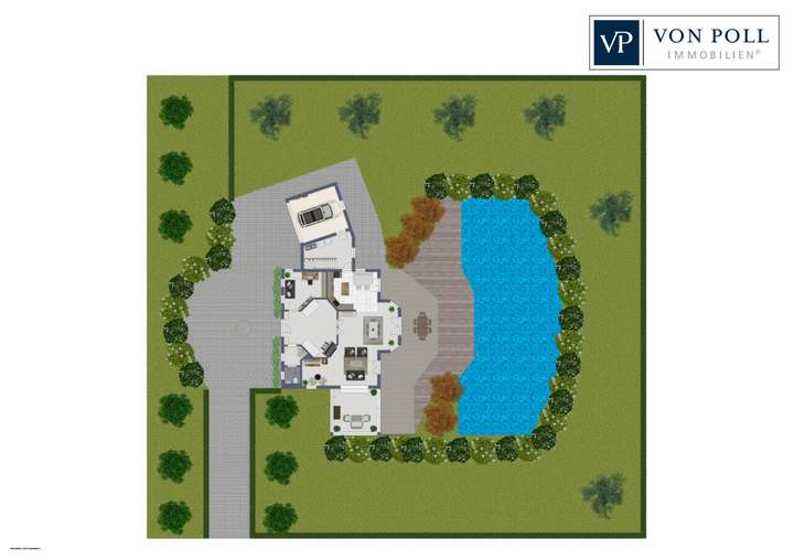 Grundriss Außenbereich