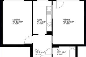*2-Zi.-Whg. bezugsfertig – Hohenfelde / Uhlenhorst* – Die vollständige Adresse der Immobilie erhältst du vom Anbieter., 22087 Hohenfelde, Hamburg – Vorschaubild 15