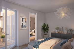 Tilly10, Grundriss Variante 8 - Wohnung mit Balkon – Tillystraße 10, 93053 Kasernenviertel, Regensburg – Vorschaubild 6