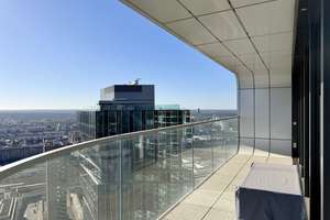Exklusive möblierte Wohnung im 36. Stock des Grand Towers – 60327 Gallus, Frankfurt am Main – Vorschaubild 4