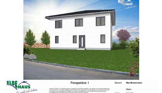 Bild von Architektenvilla nach Ihren Wünschen in Pfungstadt. Lebe Deinen Traum!