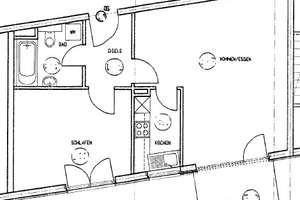 begehrte CITY-LAGE 2-Zimmer mit Balkon – Die vollständige Adresse der Immobilie erhältst du vom Anbieter., 69115 Bergheim, Heidelberg – Vorschaubild 10