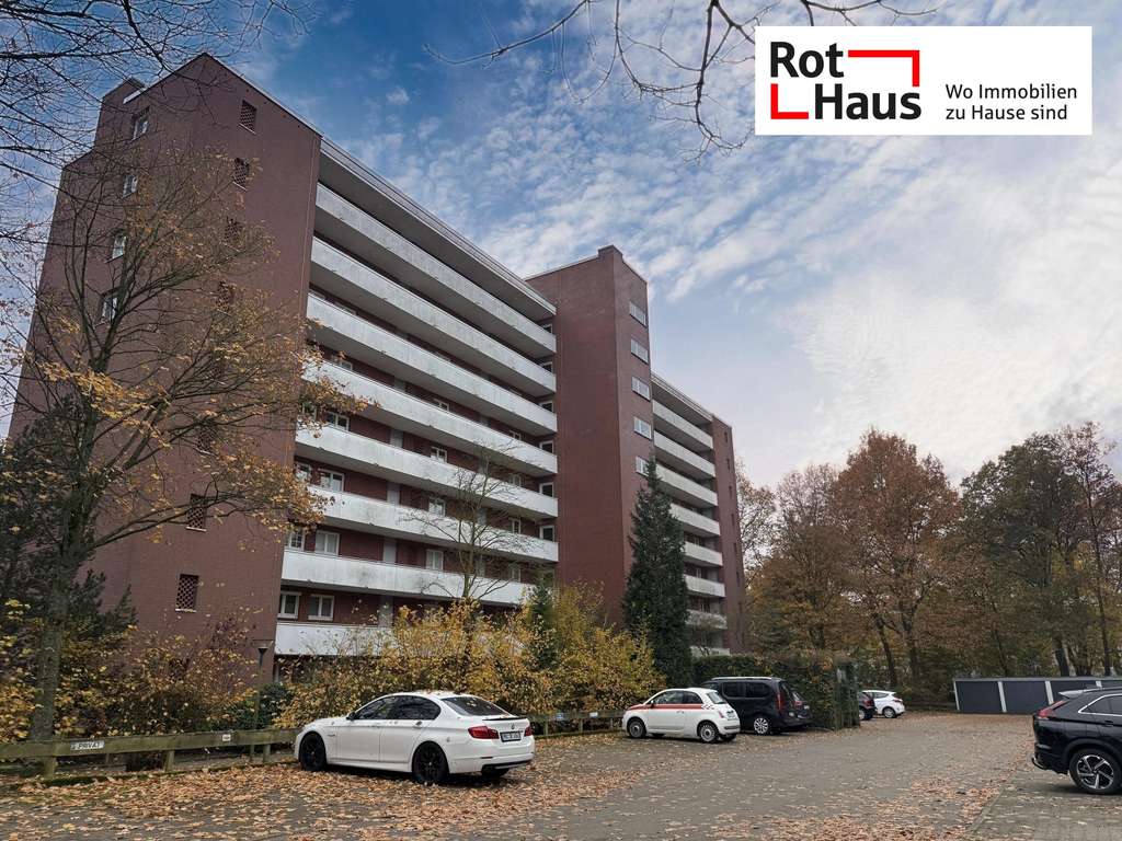 Immobilie in Reinbek - Selbstbezug oder Kapitalanlage - Charmante 2-Zimmer Wohnung in Reinbek - Bild 1