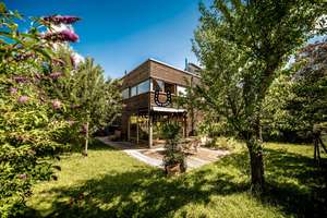 Exklusives Architektenhaus mit Donaublick im Westen - frei! Open-House-Events: 30.07. + 07.08.