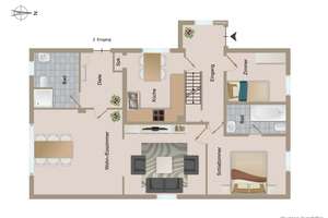 Gepflegtes Ein-/Zweifamilienhaus mit zusätzlichem Bauplatz – Die vollständige Adresse der Immobilie erhältst du vom Anbieter., 21255 Kakenstorf – Vorschaubild 20