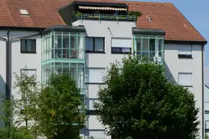 Von Privat: Helle u. freundliche 3 Zi.-Whg. incl. Tiefgarage - gepflegte Wohnanlage - sofort frei! – Ulm – Vorschaubild 7