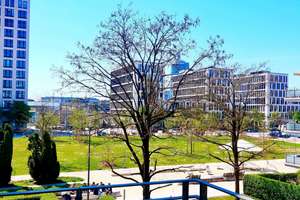Neuhausen, moderne 2 Zi.-Whg. in exklusivem Bauhaus-Ensemble, im  Arnulfpark – Marlene-Dietrich-Str. 59, 80636 St. Vinzenz, München – Vorschaubild 15