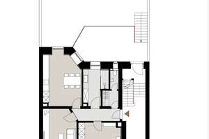 Exklusiv wohnen im kernsanierten Altbau – stilvolles zuhause in bester Lage – Hirschstraße 85, 76137 Südweststadt, Karlsruhe – Vorschaubild 1