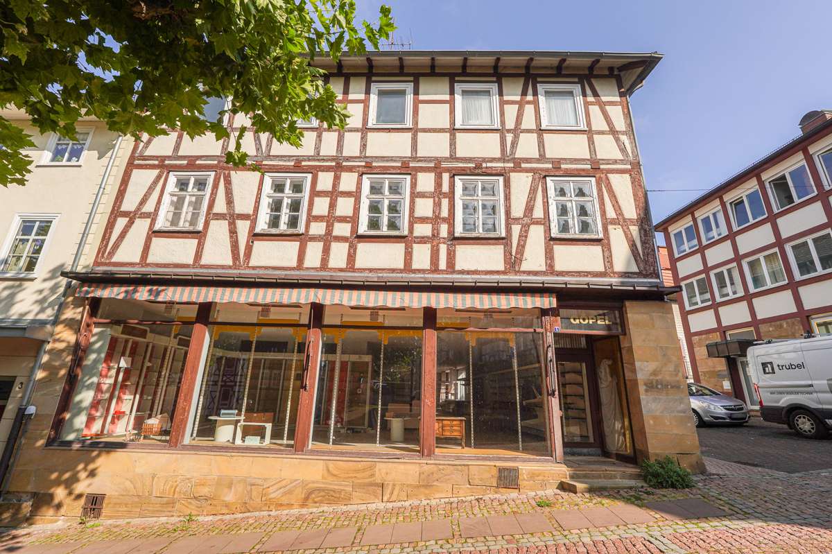 +++ Renditeobjekt in der Innenstadt von Sontra +++, Werra Meißner Kreis – Bild 2