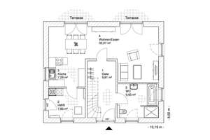 5-Zimmer Einfamilienhaus-Neubau nach Ihren Vorstellungen – nachhaltig, komfortabel und zeitgemäß – Die vollständige Adresse der Immobilie erhältst du vom Anbieter., 25462 Rellingen – Vorschaubild 9