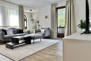 FRIEDERICH: Am Branderhof – 4-Zimmer-Wohnung mit großzügiger Terrasse, Garten und Doppelcarport – Die vollständige Adresse der Immobilie erhältst du vom Anbieter., 52066 Beverau, Aachen – Vorschaubild 9