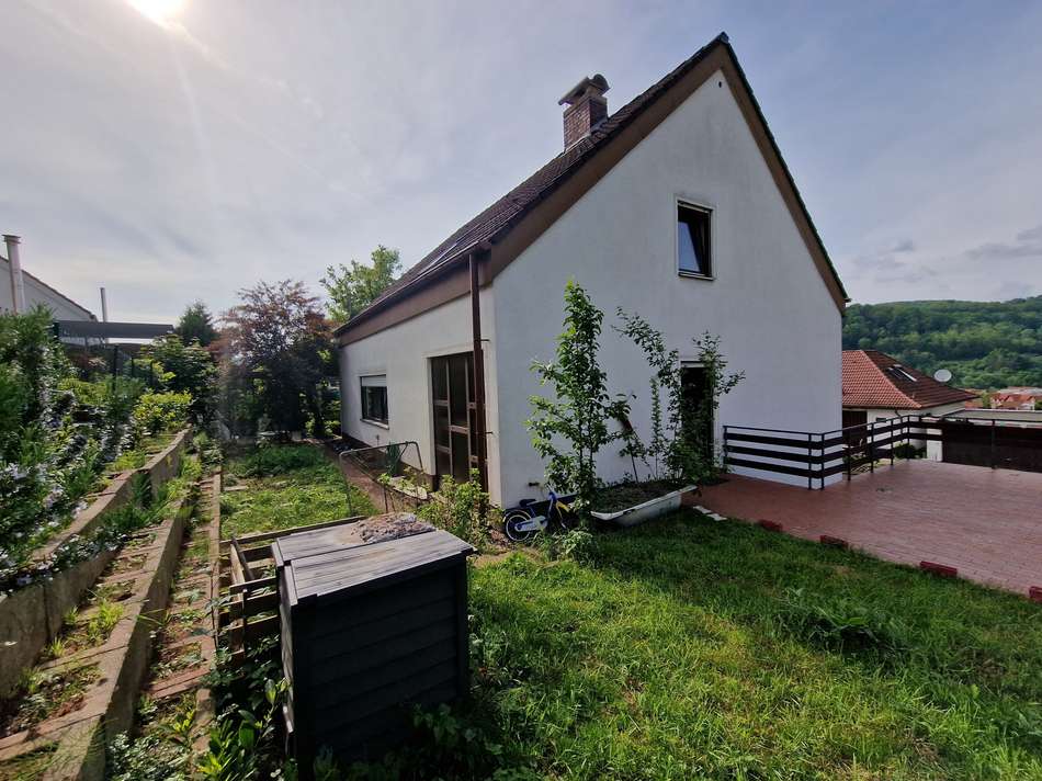 Hausansicht Gartenseite