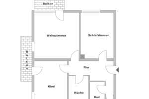 TOP-Halbhöhenlage: 3-Zi.-Whg. mit 80 m² * 2 Balkone + Garage + Stpl. + 116 qm Gartenanteil * – Die vollständige Adresse der Immobilie erhältst du vom Anbieter., 70327 Wangen, Stuttgart – Vorschaubild 13