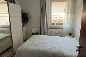 Helle, ruhige, renovierte 2-Zi.-Wohnung mit umlaufendem Balkon, Fernblick & Aufzug – Nähe Uni/Messe – Bergiusstraße 74, 86199 Göggingen-Nordost, Augsburg – Vorschaubild 10