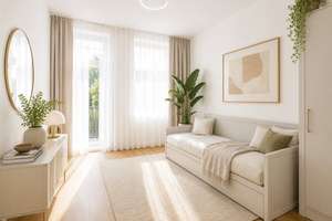 Energieeffiziente Erdgeschosswohnung (A+) mit Gartenanteil, Ankleidezimmer und großem Badezimmer – 30419 Leinhausen, Hannover – Vorschaubild 7