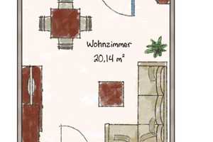 Reihenmittelhaus in naturnaher Lage von HH-Fischbek – Hamburg – Vorschaubild 14