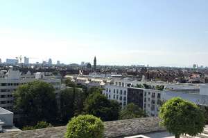 Über den Dächern Schwabings! Sonniges 5-Zi.- Penthouse mit Retro Charme, ca. 200m2 – Die vollständige Adresse der Immobilie erhältst du vom Anbieter., 80796 Am Luitpoldpark, München – Vorschaubild 6